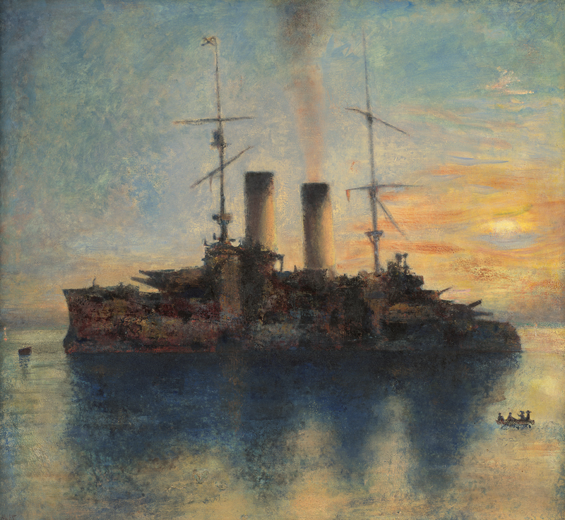 Lot 8174, Auction  127, Bluth, Manfred, Leviathan (die "Orei" nach Tsushima)