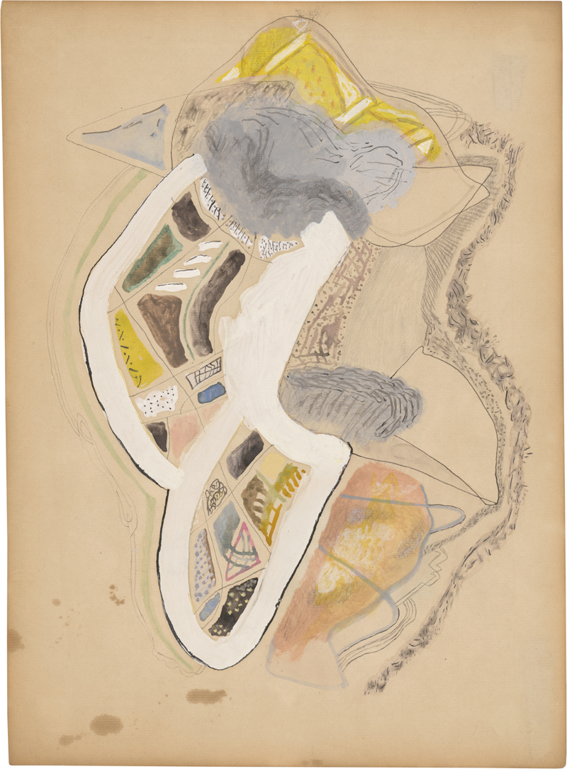 Lot 8183, Auction  127, Buchheister, Carl, Komposition Kuge
