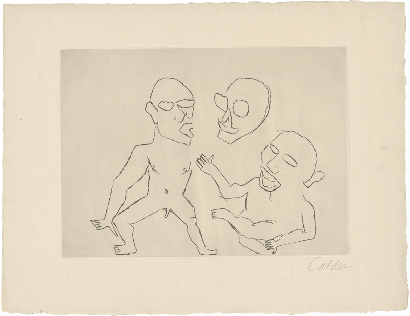 Lot 8185, Auction  127, Calder, Alexander, Santa Claus III