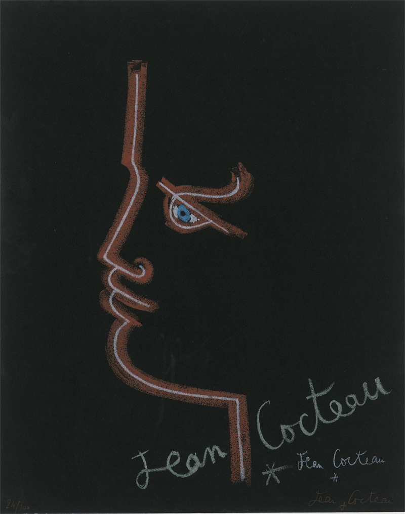 Lot 8187, Auction  127, Cocteau, Jean, Trait de feu