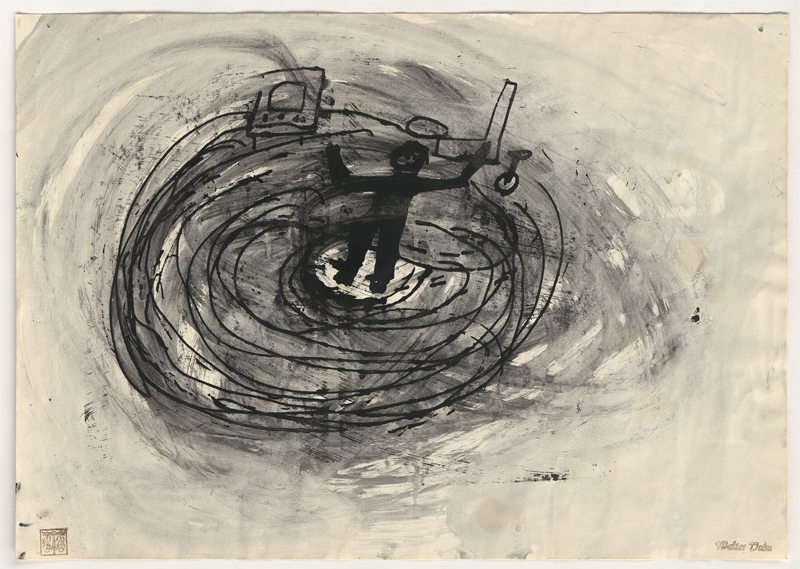 Lot 8191, Auction  127, Dahn, Walter, Mensch im Menschenstrudel