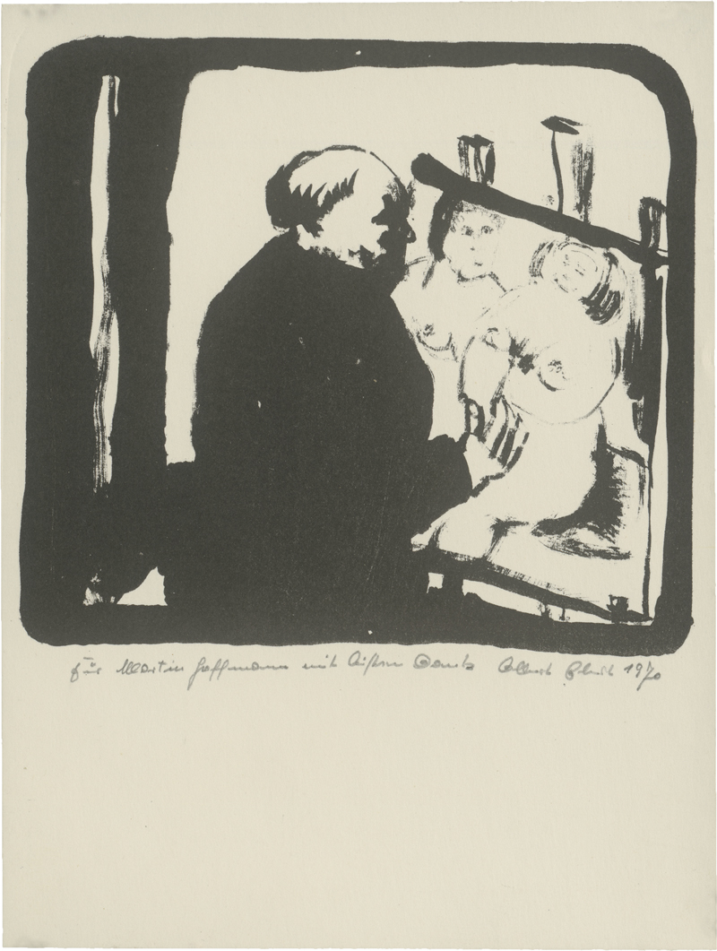 Lot 8198, Auction  127, Ebert, Albert, Der Maler