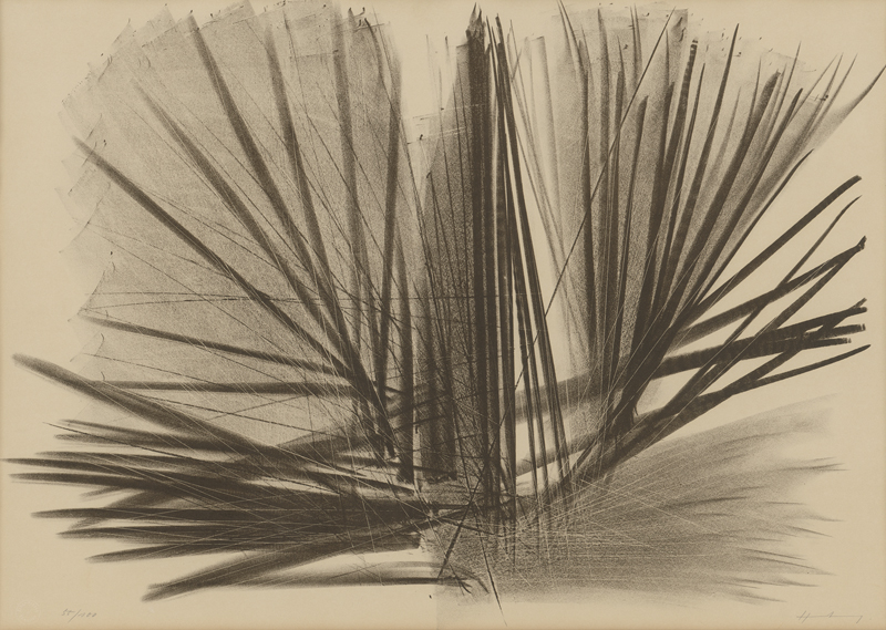 Lot 8222, Auction  127, Hartung, Hans, L 112, 1963