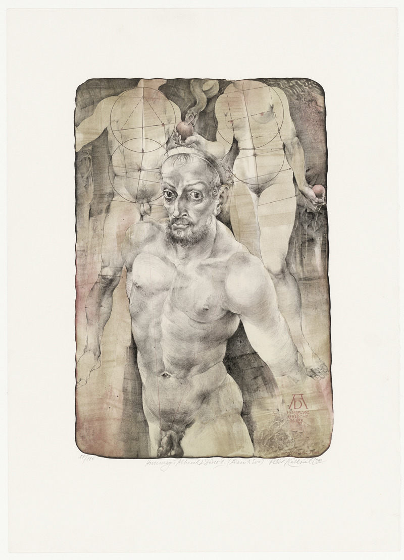 Lot 8250, Auction  127, Kulhánek, Oldrich, Hommage à Albrecht Dürer II