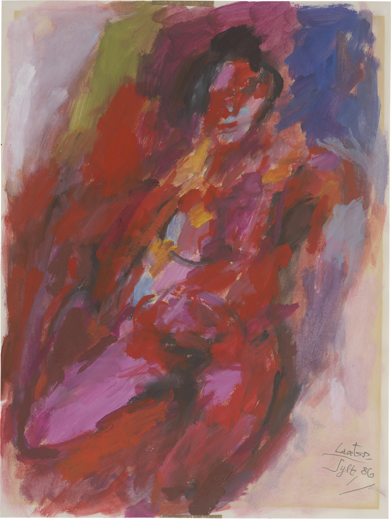 Lot 8254, Auction  127, Laabs, Hans, Sylt