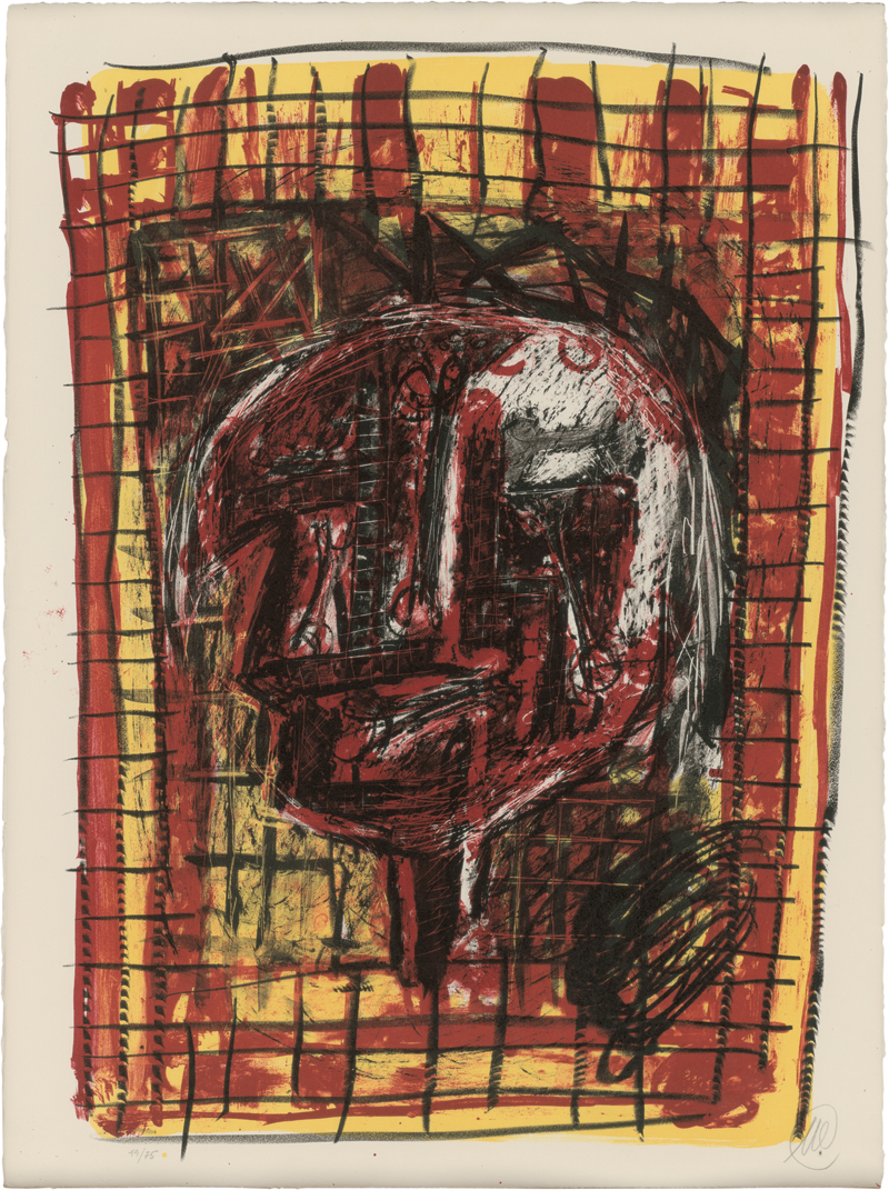 Lot 8258, Auction  127, Lüpertz, Markus, Parsifal - Männer ohne Frauen I