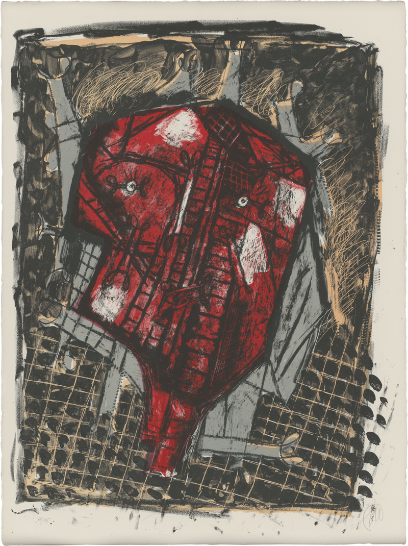 Lot 8259, Auction  127, Lüpertz, Markus, Parsifal - Männer ohne Frauen II