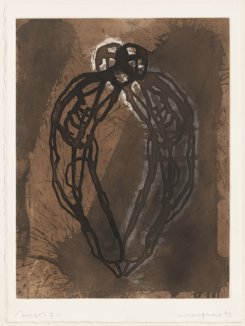 Lot 8268, Auction  127, Morgner, Michael, Angst