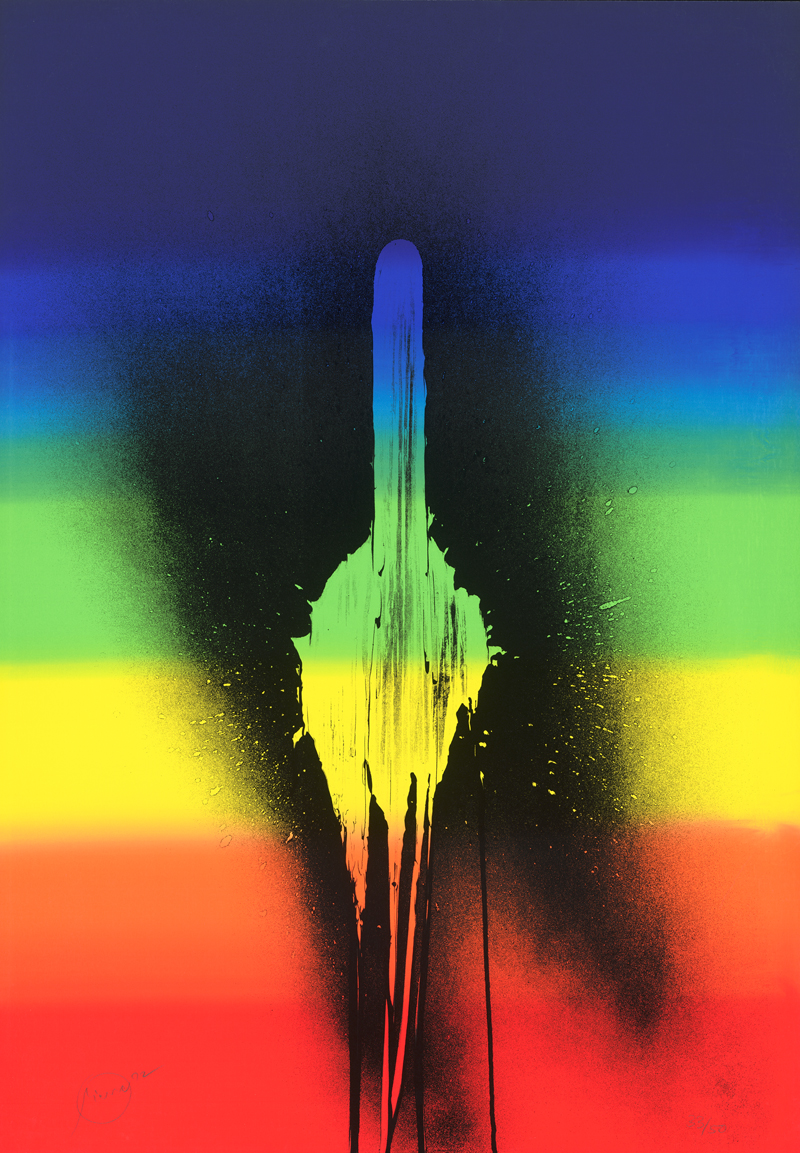 Lot 8275, Auction  127, Piene, Otto, Love my Rainbow