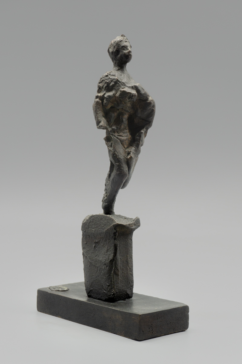 Lot 8292, Auction  127, Szymanski, Rolf, Kleine schwarze Figur I