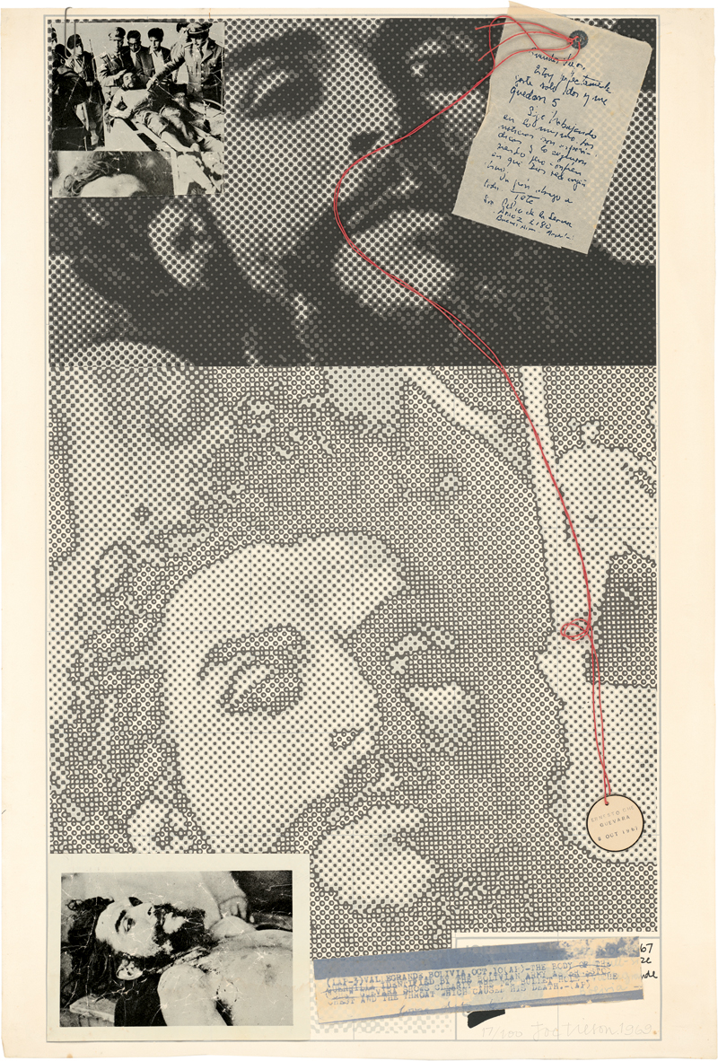 Lot 8297, Auction  127, Tilson, Joe, Letter from Che Guevara; Let a thousand Parks Bloom