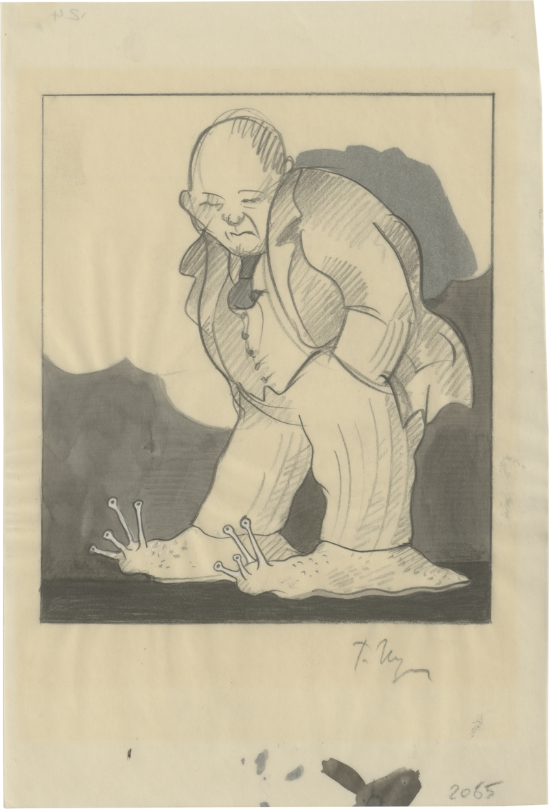 Lot 8305, Auction  127, Ungerer, Tomi, Im Schneckentempo