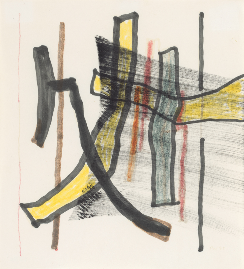Lot 8316, Auction  127, Winter, Fritz, Abstrakte Komposition