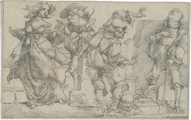 Lot 8319, Auction  127, Zander, Heinz, Für Piranesi