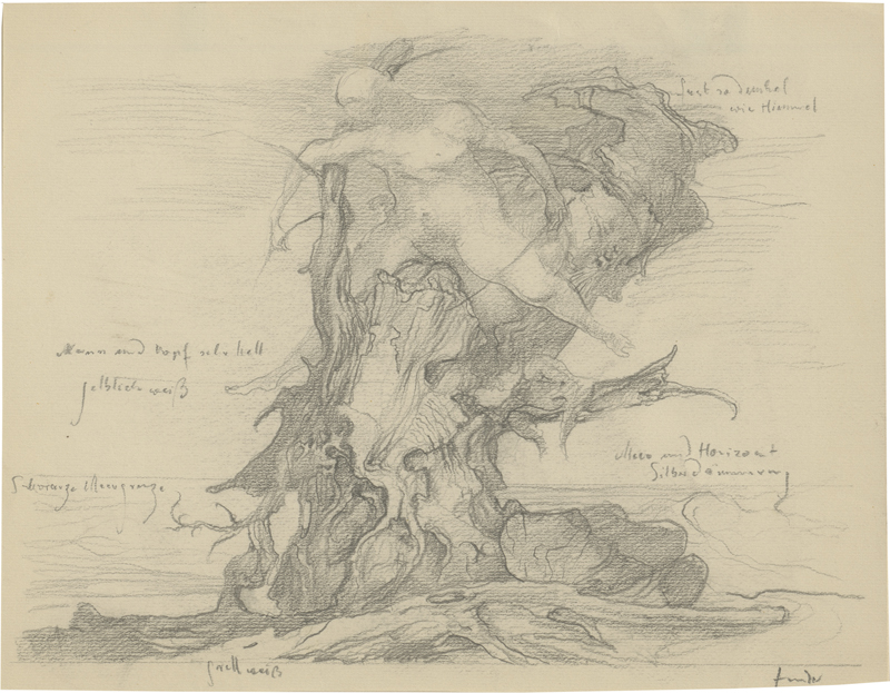 Lot 8322, Auction  127, Zander, Heinz, Kompositionsstudie