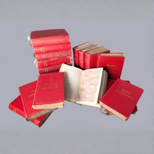 Los 2 - Baedeker, Karl - Sammlung von 146 Reiseführern und weiteren Beigaben - 1 - thumb