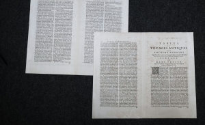 Los 8 - Janssonius, Johannes - Tabula Itineraria ex illustri Peutingerorum - 2 - thumb