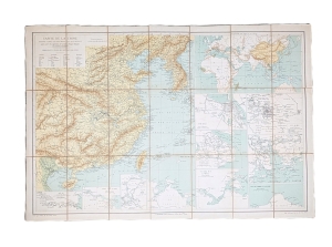 Los 49 - Leonville - Carte de la Chine - 1 - thumb