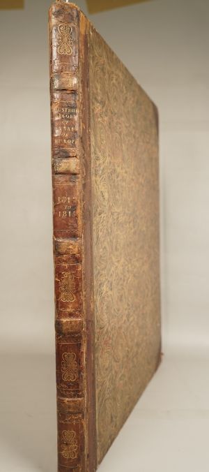 Los 61 - Bower, Robert - Illustrated Record of Important Events Through [und:] The Campaign of Waterloo - 2 - thumb