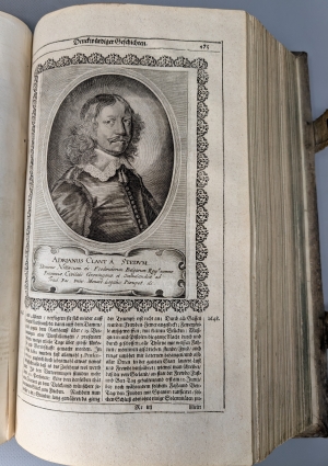 Los 87 - Merian, Matthäus - Theatri Europaei VI. Teil - 3 - thumb