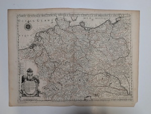 Los 117 - Boisseau, Jean - Carte générale d'Allemagne divisée par les cercles ou Provinces dicelle - 1 - thumb