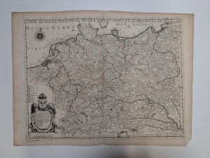 Los 117 - Boisseau, Jean - Carte générale d'Allemagne divisée par les cercles ou Provinces dicelle - 2 - thumb
