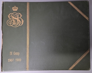 Los 181 - Garde-Schützen-Bataillon Fotoalbum - Album mit 24 Silbergelatineabzügen - 1 - thumb