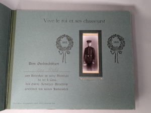 Los 181 - Garde-Schützen-Bataillon Fotoalbum - Album mit 24 Silbergelatineabzügen - 10 - thumb
