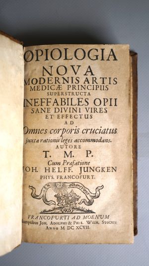 Los 240 - Tilingius, Matthias und Jungken, Johann Helfrich - Opiologia nova - 1 - thumb