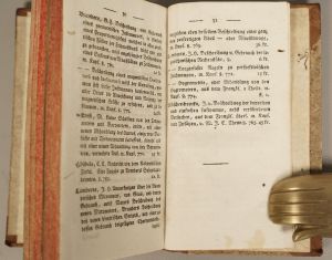 Los 255 - Brander, Georg Friedrich und Christoph Caspar Höschel - Sammelband mit vier Werken der beiden bekannten Augsburger Mechaniker - 5 - thumb