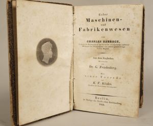 Los 321 - Babbage, Charles - Ueber Maschinen- und Fabrikenwesen - 4 - thumb