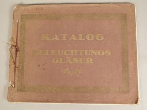 Los 357 - Helzel, Brüder - Katalog über Beleuchtungsgläser  - 1 - thumb