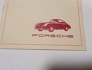 Los 386 - Sammlung von ca. 60 farbigen Broschuren zu Automobiltypen - der 50er und wohl frühen 60er Jahre - 6 - thumb