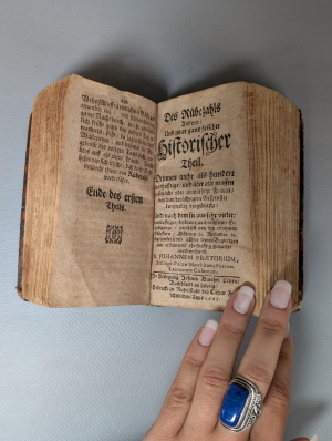 Los 428 - Praetorius, Johann - Daemonologia Rubinzalii Silesii - 6 - thumb