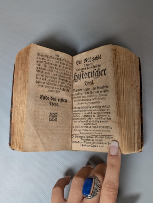 Los 428 - Praetorius, Johann - Daemonologia Rubinzalii Silesii - 8 - thumb