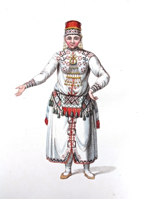 Los 442 - Harding, E. - The Costume of the Russian Empire - 12 - thumb