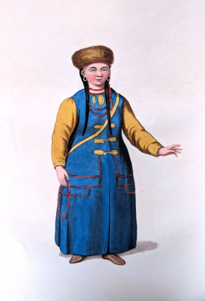 Los 442 - Harding, E. - The Costume of the Russian Empire - 17 - thumb