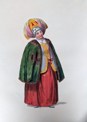 Los 442 - Harding, E. - The Costume of the Russian Empire - 30 - thumb