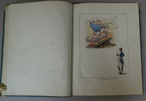 Los 448 - Moreau, Jean-Michel - Collection entière des drapeaux de l'armée nationale parisienne - 6 - thumb