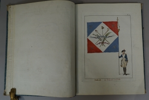 Los 448 - Moreau, Jean-Michel - Collection entière des drapeaux de l'armée nationale parisienne - 7 - thumb
