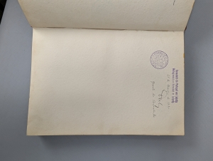 Los 474 - Konsularstempel-Album - Album mit ca. 160 Stempeln von internationalen Konsulaten und konsularischen Vertretungen - 2 - thumb