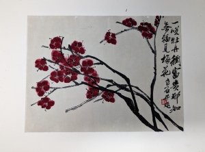 Los 573 - Naturdarstellungen und Qi Baishi - 40 Farbholzschnitte nach Qi Baishi und anderen chinesischen Meistern - 2 - thumb