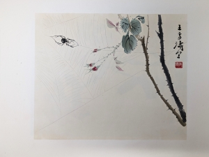 Los 573 - Naturdarstellungen und Qi Baishi - 40 Farbholzschnitte nach Qi Baishi und anderen chinesischen Meistern - 4 - thumb