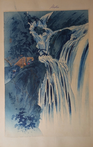 Los 586 - Ukiyo-e Blockbuch - Privat kompiliertes Album mit 43 japanischen Farbholzschnitten verschiedener Künstler und Schulen - 8 - thumb