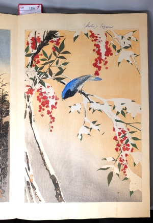 Los 586 - Ukiyo-e Blockbuch - Privat kompiliertes Album mit 43 japanischen Farbholzschnitten verschiedener Künstler und Schulen - 26 - thumb