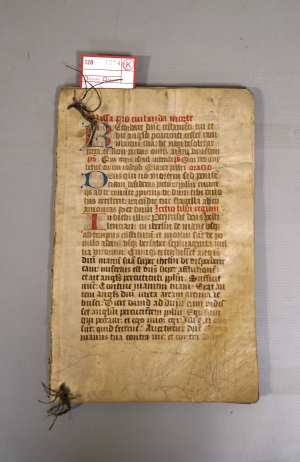Los 1004 - Missa pro evitanda morte - Lateinische Handschrift auf Pergament - 1 - thumb