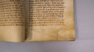 Los 1004 - Missa pro evitanda morte - Lateinische Handschrift auf Pergament - 3 - thumb