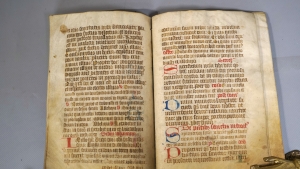 Los 1004 - Missa pro evitanda morte - Lateinische Handschrift auf Pergament - 4 - thumb