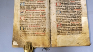 Los 1004 - Missa pro evitanda morte - Lateinische Handschrift auf Pergament - 7 - thumb