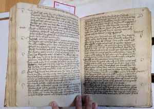 Los 1006 - Alphabetarium - divini amoris. Lateinische Sammelhandschrift auf Papier mit xy Traktaten - 4 - thumb